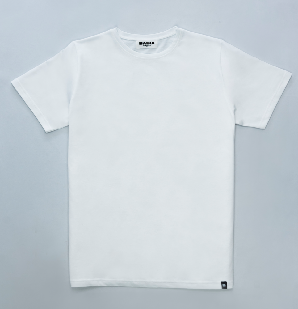 Matuse Blank White T-Shirt M