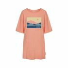 Bleed Clothing Women Natural Dye Peach T-Shirt Dress 