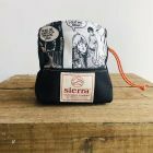 Sierra Comic B/W Cube Chalk Bag