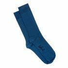 Bleed Clothing Tennis Lyocell (TENCEL™) Blue Socks