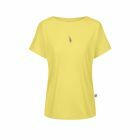 Bleed Clothing Ladies Fernster Forestfibre Yellow T-Shirt 