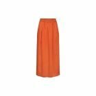 Bleed Clothing Women Light-Breeze Lyocell (TENCEL™) Orange Longskirt