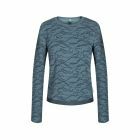 Bleed Clothing Ladies Windy Heights Blue Sweater 