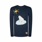 Bleed Clothing Men Better Climate Navy Sweater