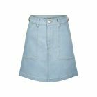 Bleed Clothing Ladies Jeans Lyocell (TENCEL™) Washed Light Blue Skirt 