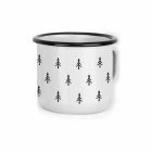 Bleed Clothing Fichtel Tree Emaille White | Black Cup 