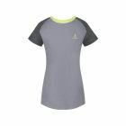 Bleed Clothing Women Plant-Based Super Activey Grey T-Shirt 