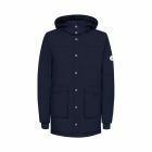 Bleed Clothing Women Guerilla Thermal Blue Parka 