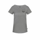 Bleed Clothing Women Natural Dye Grey T-Shirt 