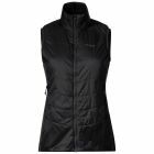 Bergans Women Rabot Insulated Hybrid Black/Solid Charcoal Vest