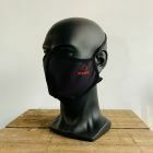Sierra Black Neoprene Mask