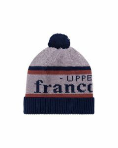 Bleed Clothing Upper Franconia Bommels Blue Beanie 