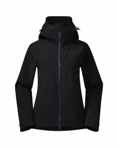 Bergans Women Oppdal Insulated Black / Solid Charcoal Jacket