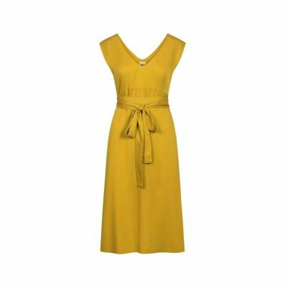 Bleed Clothing Women Light-Breeze Lyocell (TENCEL™) Mustard Dress 