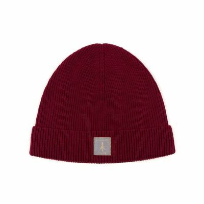 Bleed Clothing Ecoknit Skate Red Beanie