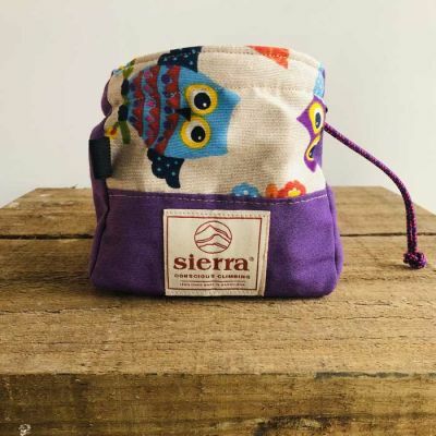 Sierra Owl Cube Chalk Bag