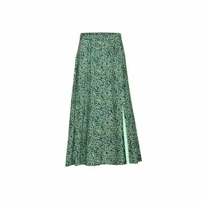 Bleed Clothing Women Duckweed LENZING™ ECOVERO™ Green Skirt