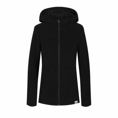Bleed Clothing Ladies EU-phoric Fleece Black Jacket 
