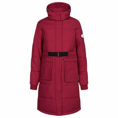 Bleed Clothing Women Guerilla Thermal Red Parka 