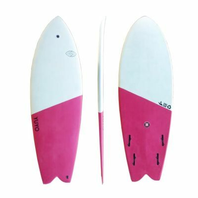 Yuyo Turbot Retro Fish Surfboard