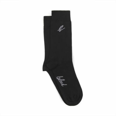 Bleed Clothing Essential Black Socks