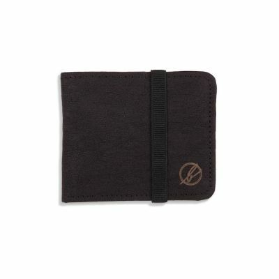 Bleed Clothing Jacroki® Paper Mini Black Wallet