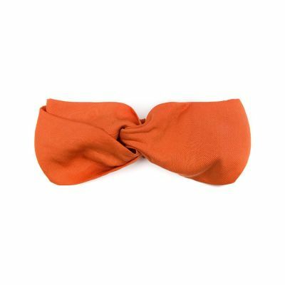Bleed Clothing Women Light-Breeze Lyocell (TENCEL™) Orange Headband 