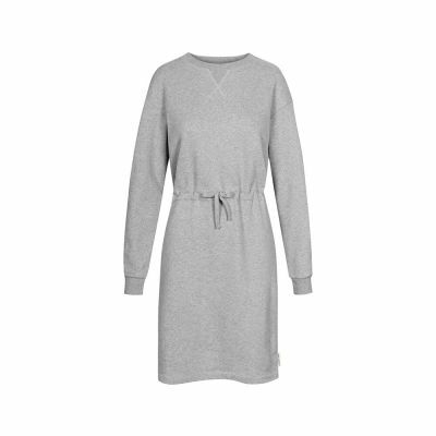 Bleed Clothing Women Basic Sweater Grey Dress 
