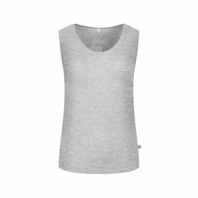 Bleed Clothing Women 365 Lyocell (TENCEL™) Grey Top 
