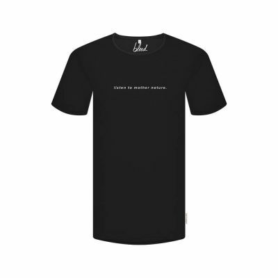 Bleed Clothing Men Mothernature Black T-Shirt