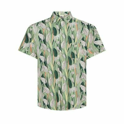 Bleed Clothing Men Homewaii LENZING™ ECOVERO™ Green Shirt 