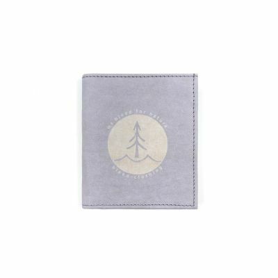 Bleed Clothing Jacroki® Paper Lasered Grey Wallet