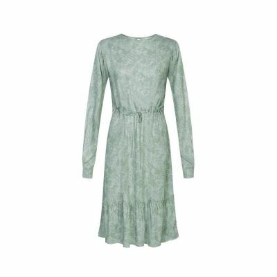 Bleed Clothing Women Mossy LENZING™ ECOVERO™ Green Dress 