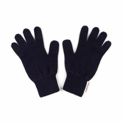 Bleed Clothing Ecoknit Navy Gloves