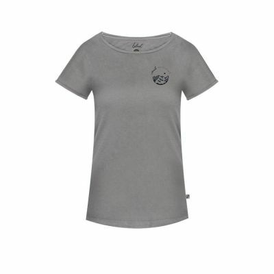 Bleed Clothing Women Natural Dye Grey T-Shirt 