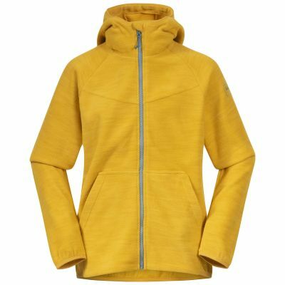 Bergans Youth Hareid Light Golden Yellow Jacket
