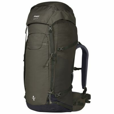 Bergans Unisex Trollhetta V5 75 Dark Green Mud / Green Mud Backpack