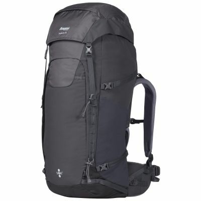 Bergans Unisex Trollhetta V5 95 Solid Dark Grey / Solid Grey Backpack
