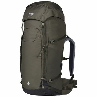 Bergans Unisex Trollhetta V5 95 Dark Green Mud / Green Mud Backpack