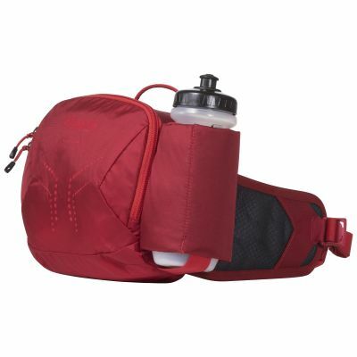 Bergans Unisex Vengetind 3L Red Hip Pack with Bottle