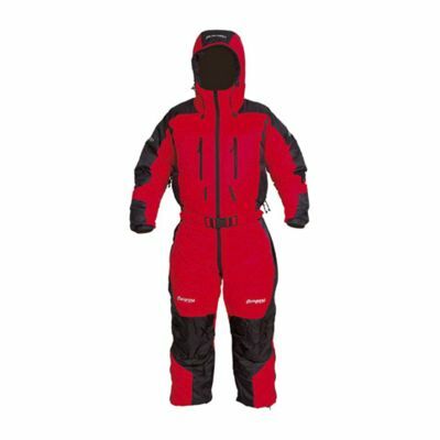 Bergans Unisex Expedition Down Red / Black Suit
