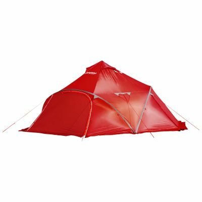 Bergans Wiglo® LT v.2 6 Person Red Tent