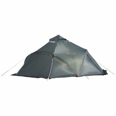 Bergans Wiglo® LT v.2 4 Person Light Fog Blue Tent