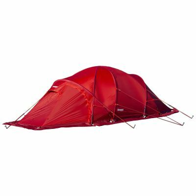 Bergans Helium Expedition Dome 3 Person Red Tent