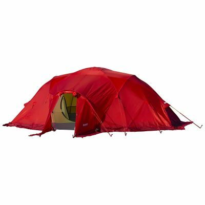 Bergans Helium Expedition Dome 6 Person Red Tent