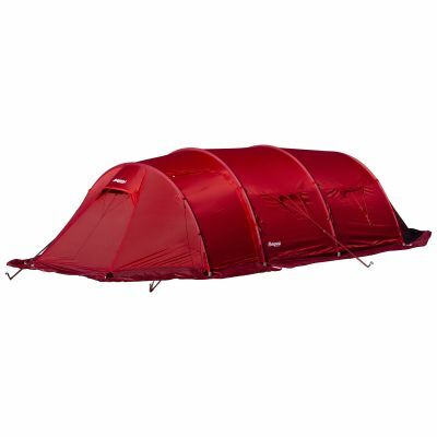 Bergans Unisex Helium Expedition 4 Person Red Tunnel Tent