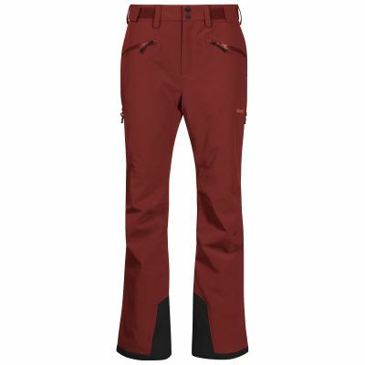 Bergans Women Oppdal Insulated Lady Chianti Red Pants