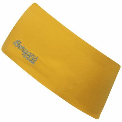 Bergans Youth Cotton Light Golden Yellow Headband