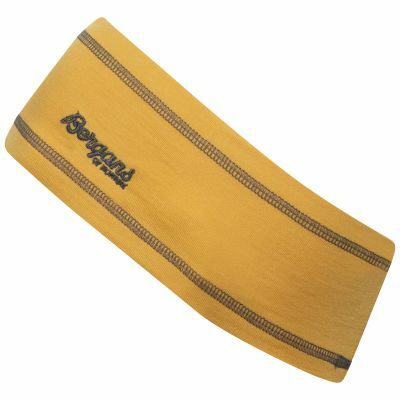 Bergans Junior Wool Light Golden Yellow Headband