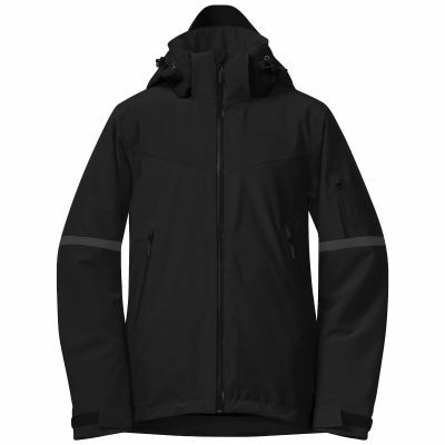 Bergans Youth Oppdal Insulated Black Jacket